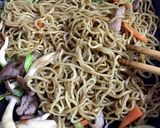 時間がない時に使えない焼きそばスタイル作り方10写真