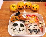 ハロウィン 弁当 キャラ弁作り方4写真