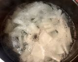 鶏肉と大根のしみしみ煮込み作り方3写真