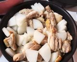 鶏肉と大根のしみしみ煮込み作り方4写真