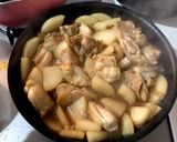 鶏肉と大根のしみしみ煮込み作り方5写真