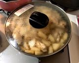 鶏肉と大根のしみしみ煮込み作り方6写真