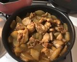 鶏肉と大根のしみしみ煮込み作り方7写真