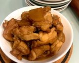 鶏肉と大根のしみしみ煮込み作り方8写真
