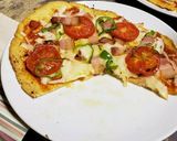 ダイエット中でもピザを食べたいの!!作り方12写真