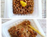特急ランチ♪とろ~りチーズ納豆ごはん作り方1写真