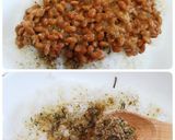 特急ランチ♪とろ~りチーズ納豆ごはん作り方2写真