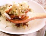 特急ランチ♪とろ~りチーズ納豆ごはん作り方4写真