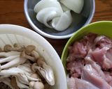 ☆鶏肉の赤ワイン煮込み☆作り方1写真
