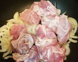 ☆鶏肉の赤ワイン煮込み☆作り方3写真