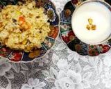☆炊飯器で海老ピラフ☆作り方8写真