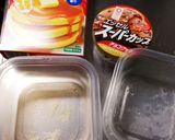 2 ingredients cake作り方1写真