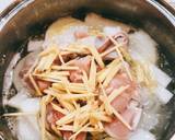 鶏肉と大根の生姜風煮込み作り方5写真