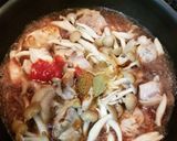 ☆鶏肉の赤ワイン煮込み☆作り方5写真