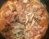 ☆鶏肉の赤ワイン煮込み☆作り方7写真