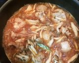 ☆鶏肉の赤ワイン煮込み☆作り方6写真