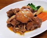 ☆鶏肉の赤ワイン煮込み☆作り方8写真