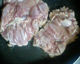 楽々一品♪チキンの味噌マヨモンド♪作り方1写真