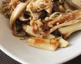 にんにく醤油♪「キノコのバシ！と焼き」作り方3写真
