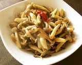 にんにく醤油♪「キノコのバシ！と焼き」作り方4写真