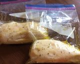 サラダチキンで簡単！ミラノ風カツレツ作り方1写真