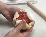 見た目も味も会津産！トマトまん作り方10写真