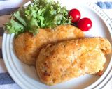 サラダチキンで簡単！ミラノ風カツレツ作り方7写真