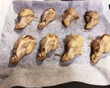 手羽元のオーブン焼き〜バーベキュー風味〜作り方3写真