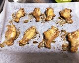 手羽元のオーブン焼き〜バーベキュー風味〜作り方4写真