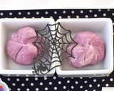 白あんと紫色パウダーの生菓子作り方5写真