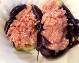 レンジだけで♡ナスの挟み煮 トマトソース作り方3写真