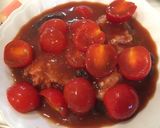 レンジだけで♡ナスの挟み煮 トマトソース作り方4写真