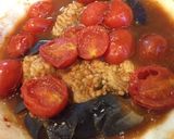 レンジだけで♡ナスの挟み煮 トマトソース作り方5写真