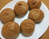糖質制限 ふすまおからロールパン③作り方17写真