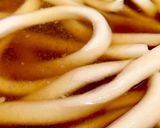 渦巻きつねうどん作り方3写真
