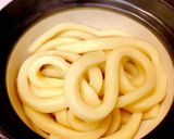 渦巻きつねうどん作り方8写真