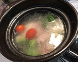 簡単スープ(おもてなし和食土鍋使用)作り方4写真