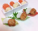 焼きドーナツと具だくさんポトフの朝食作り方2写真