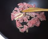 厚揚げのピリ辛肉味噌炒め♡作り方4写真