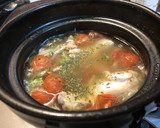 簡単スープ(おもてなし和食土鍋使用)作り方5写真