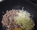 厚揚げのピリ辛肉味噌炒め♡作り方5写真