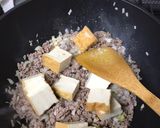 厚揚げのピリ辛肉味噌炒め♡作り方6写真