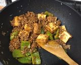 厚揚げのピリ辛肉味噌炒め♡作り方7写真