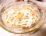簡単♪ 電子レンジで もやし炒め☆作り方1写真