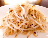 簡単♪ 電子レンジで もやし炒め☆作り方3写真