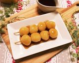 お月見にレンジで10分豆腐みたらし団子作り方10写真