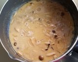 キノコストロガノフ作り方8写真