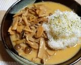 キノコストロガノフ作り方9写真
