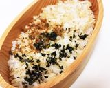 棺おにぎりとマミー&おばけちゃん弁当作り方1写真