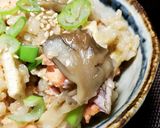秋に♪「舞茸と生鮭のご馳走ご飯」作り方4写真